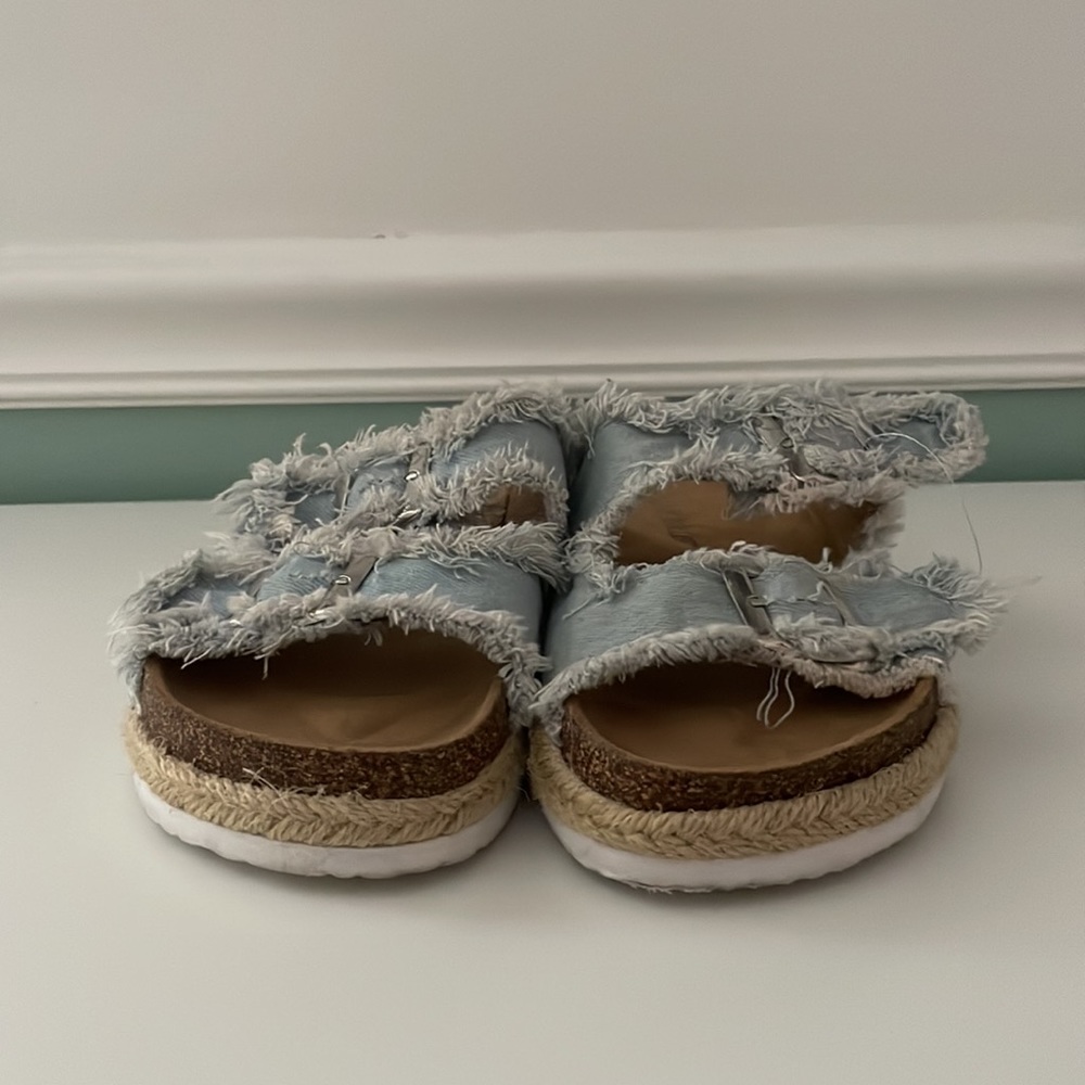 sandals💙🤎 - Picture 4 of 4
